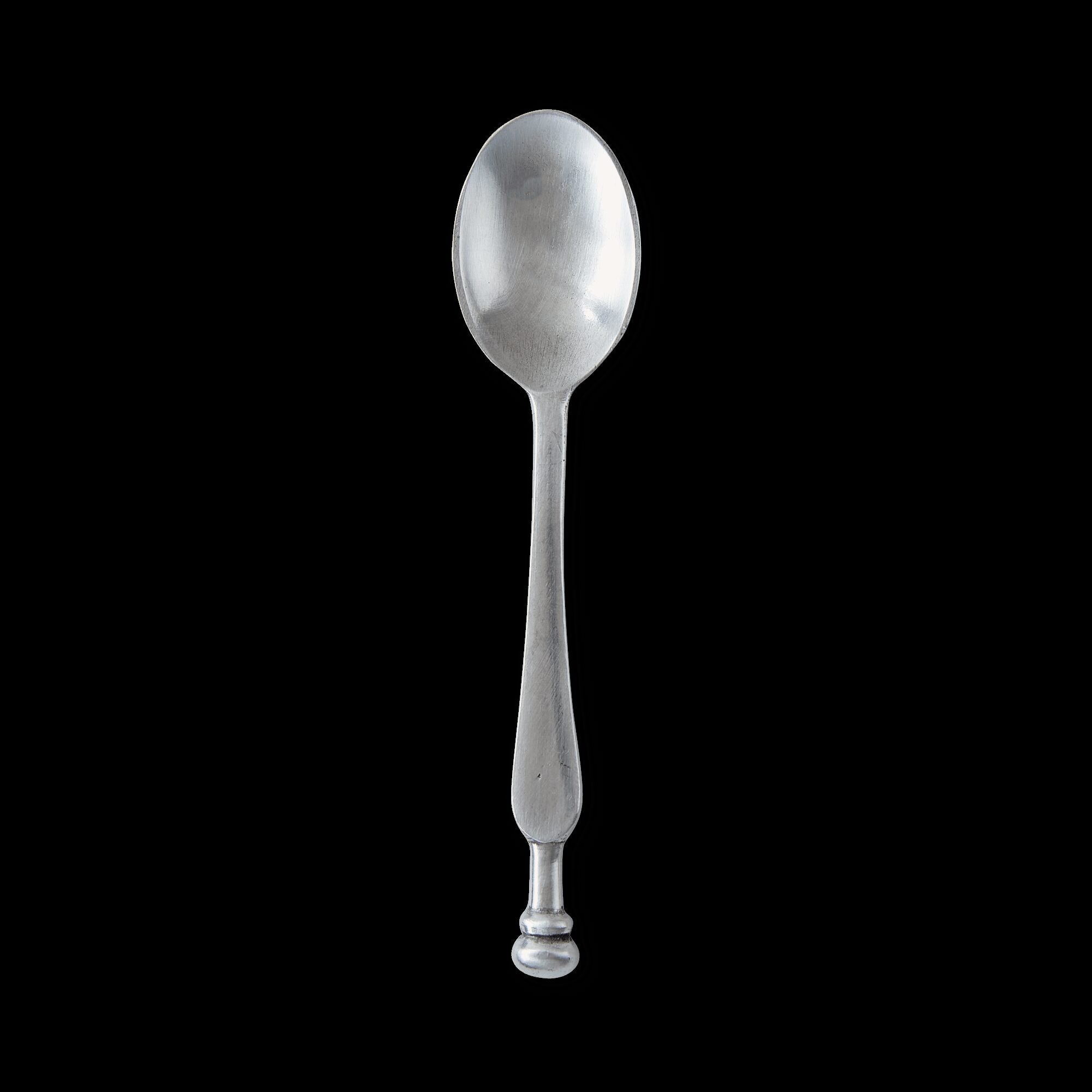 Match Pewter Taper Ball Spoon