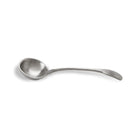 Match Pewter tapered handle gravy spoon, alternate view