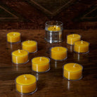 Match Pewter Tea Light Candle Holder, alternate view