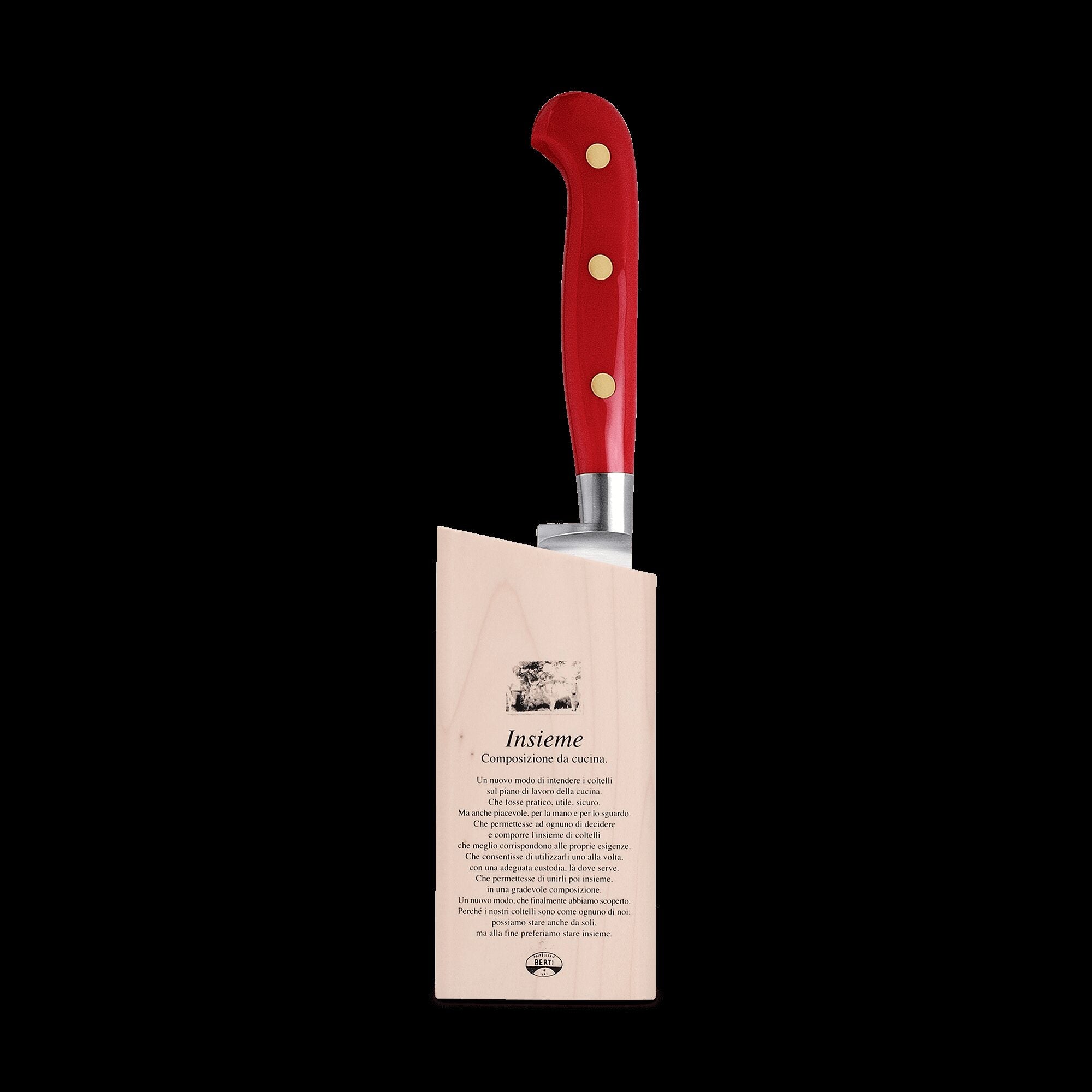 Match Pewter Tomato Knife Flatware Knive — Red