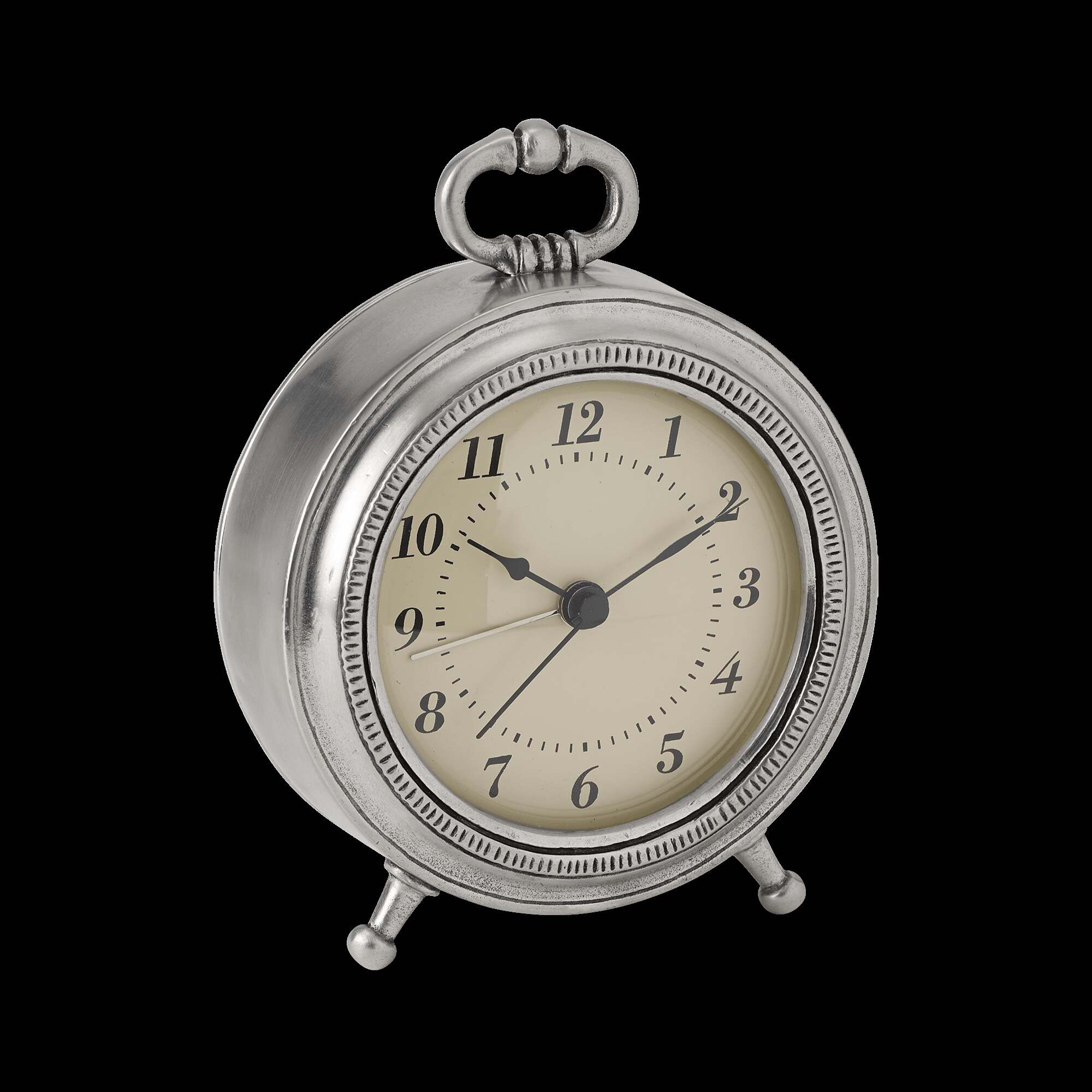 Match Pewter Toscana Alarm Clock