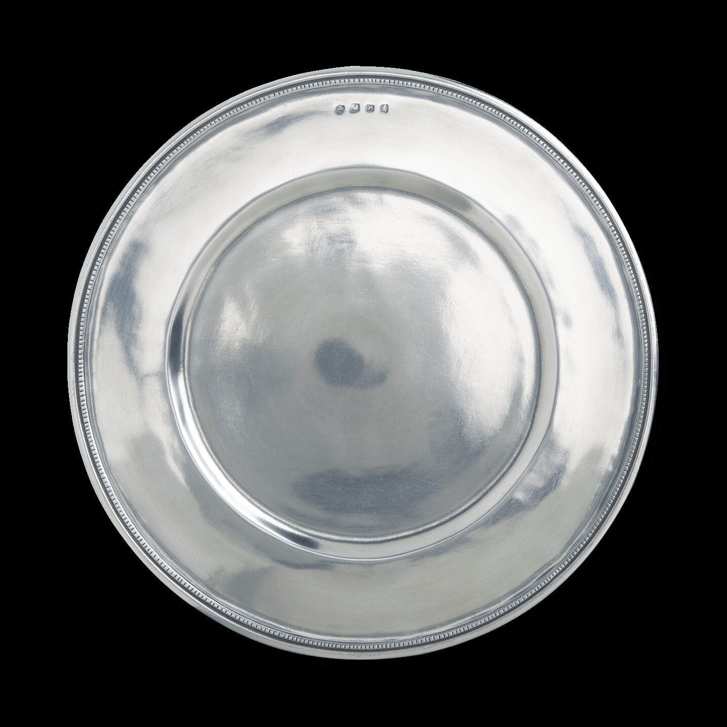 Match Pewter Toscana Charger Charger & Service Plate — Small