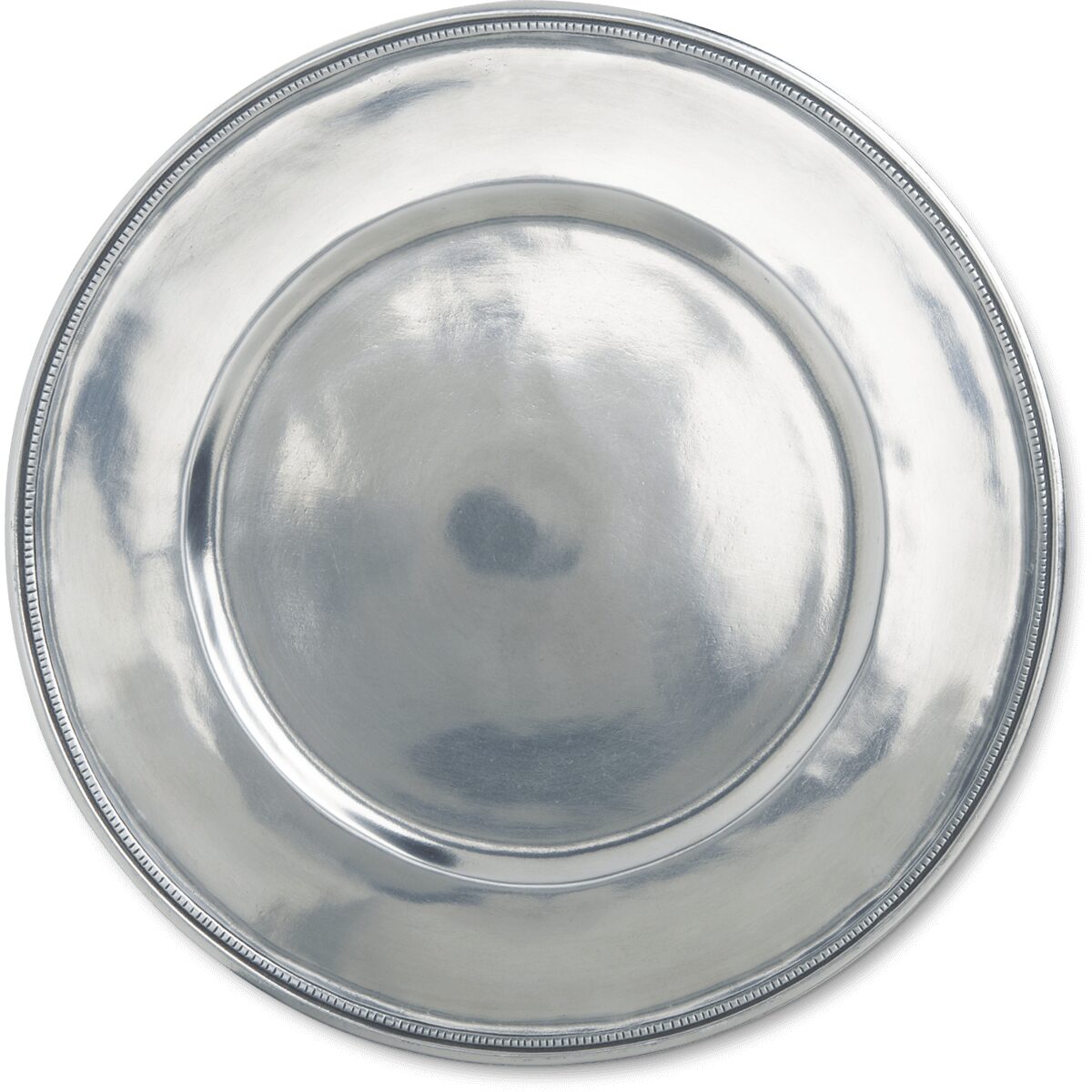 Match Pewter Toscana Charger, alternate view