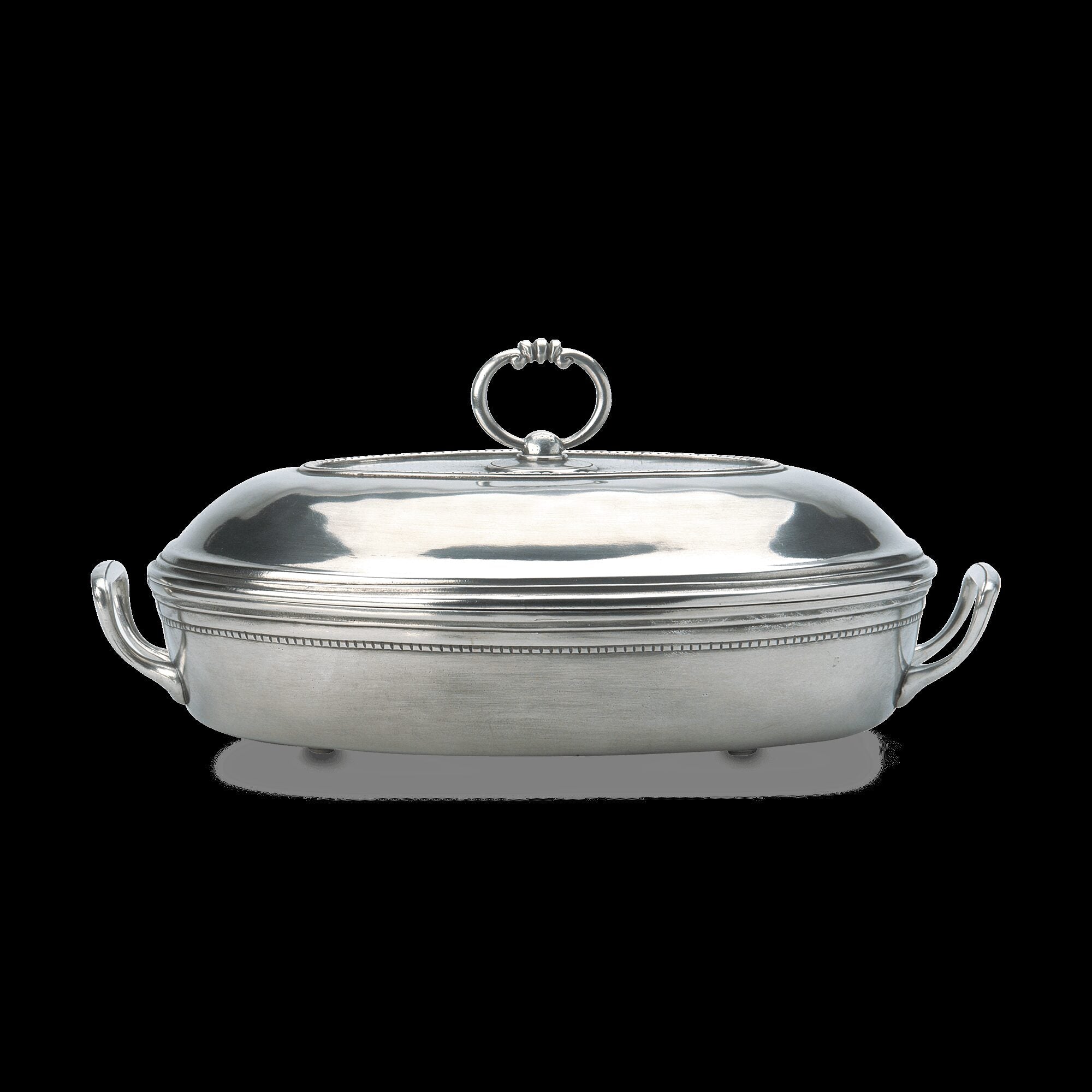 Match Pewter Toscana Pyrex Casserole Dish with Lid — Pyrex Insert Only