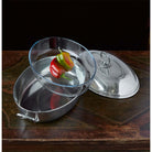 Match Pewter Toscana Pyrex Casserole Dish with Lid, alternate view