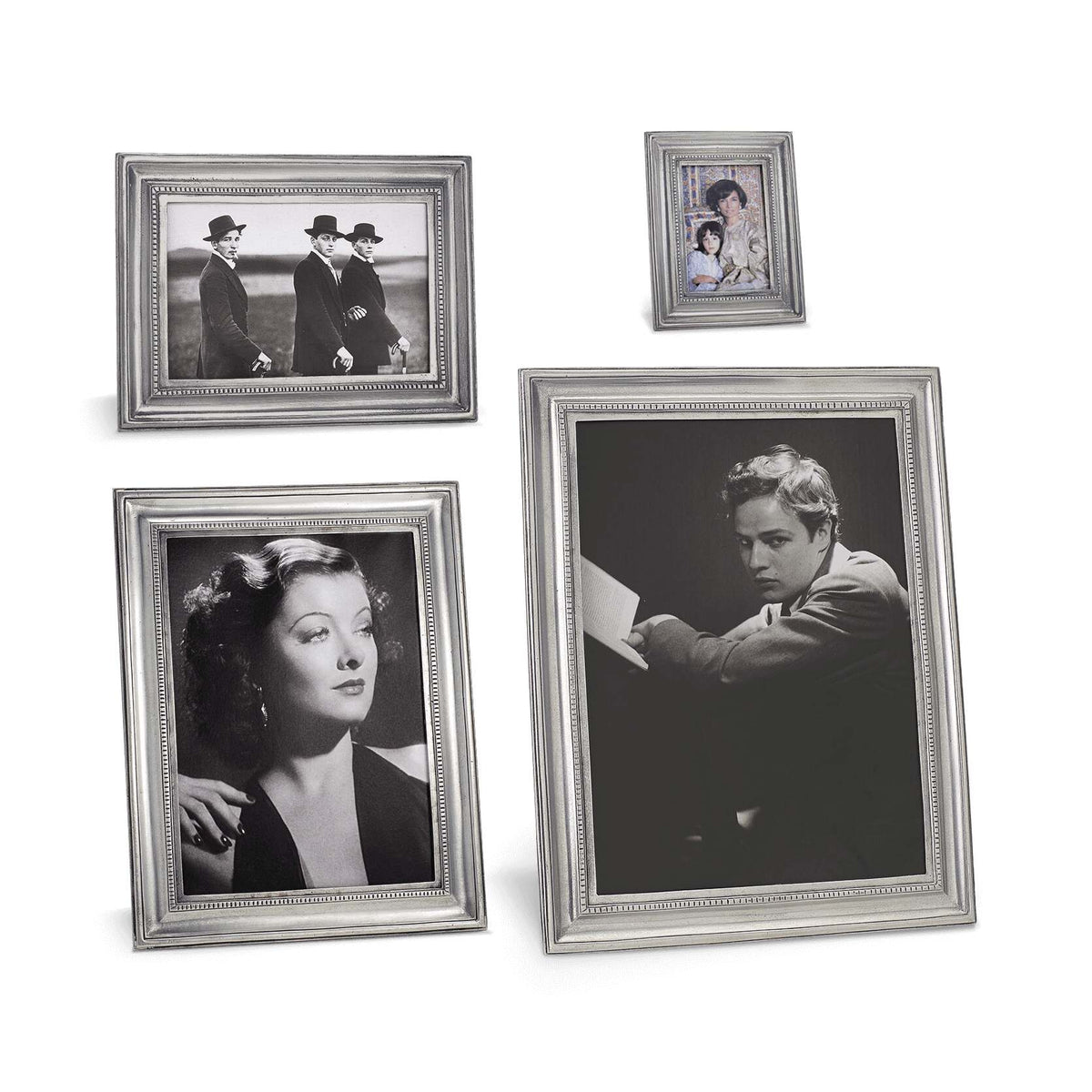 Match Pewter Toscana Rectangle Frame, alternate view