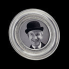 Match Pewter Toscana Round Frame, Small