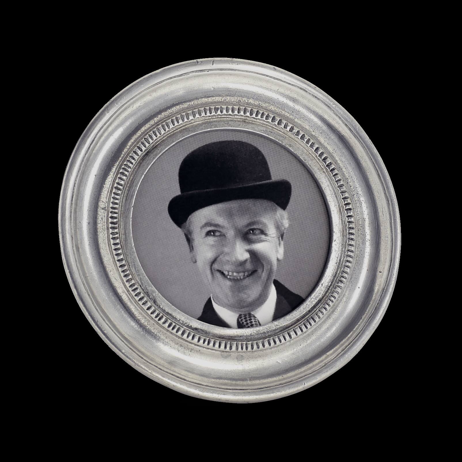 Match Pewter Toscana Round Frame, Small