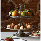 Match Pewter Toscana Two-Tier Centerpiece Centerpiece Serving Bowl, alternate view