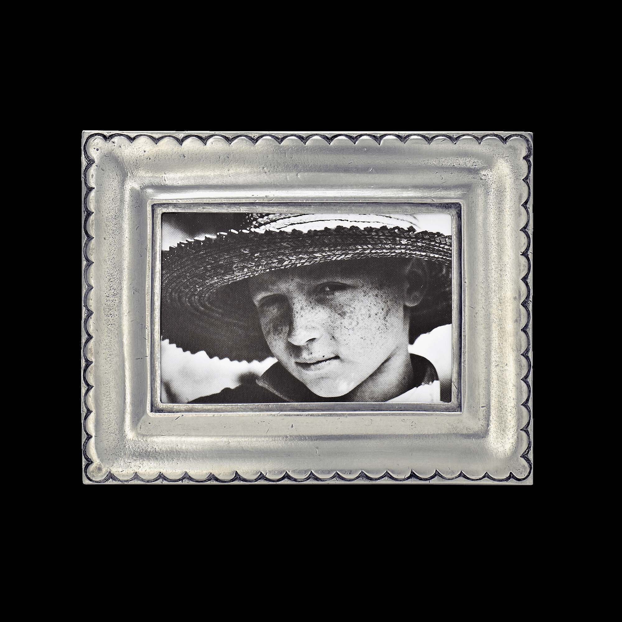 Match Pewter Trentino Rectangle Frame — Small