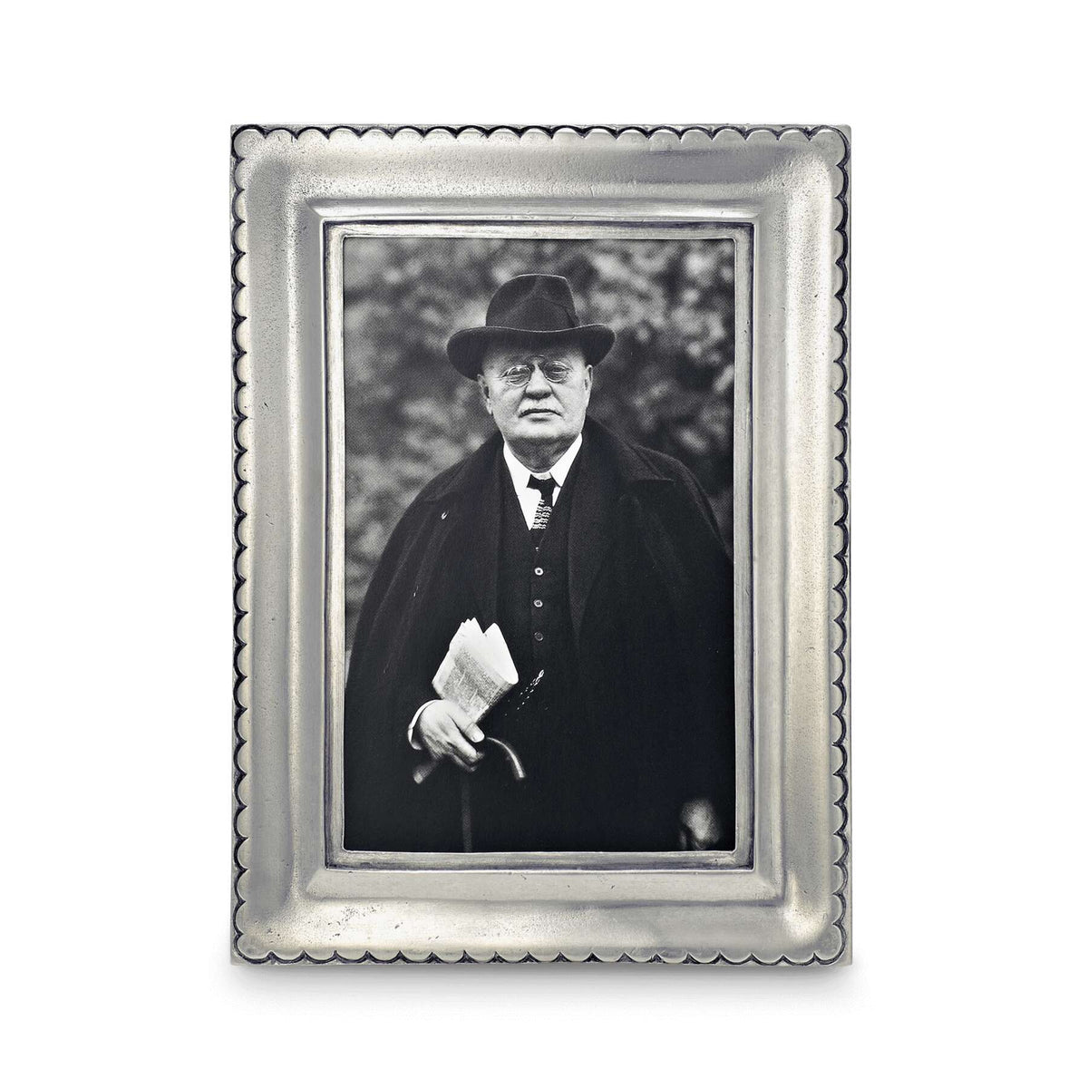 Match Pewter Trentino Rectangle Frame, alternate view