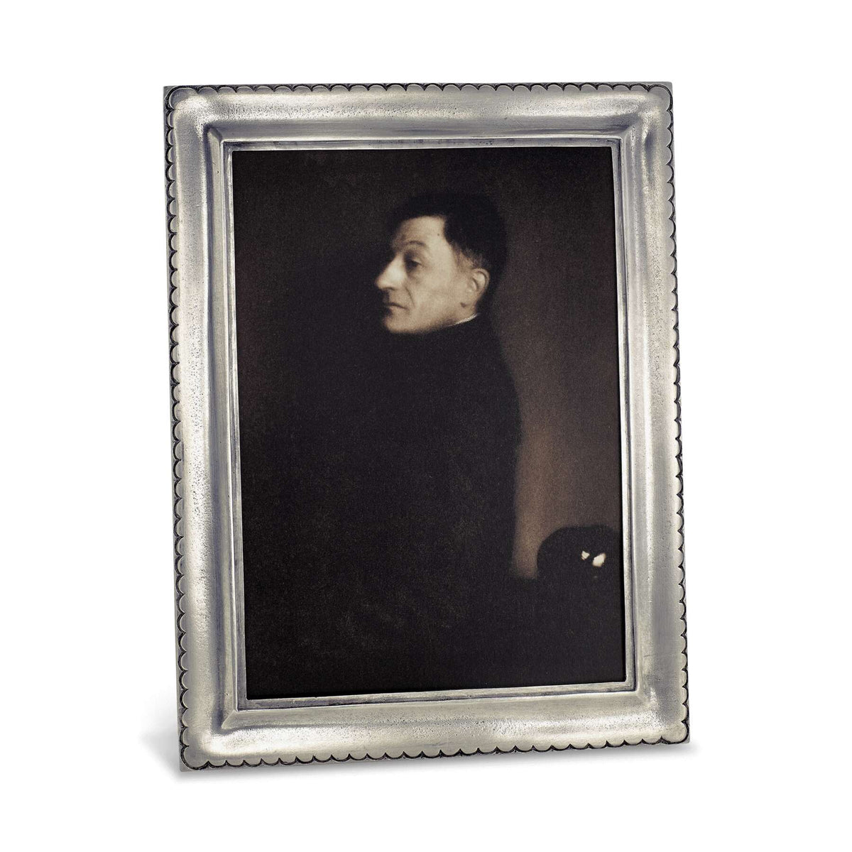 Match Pewter Trentino Rectangle Frame, alternate view