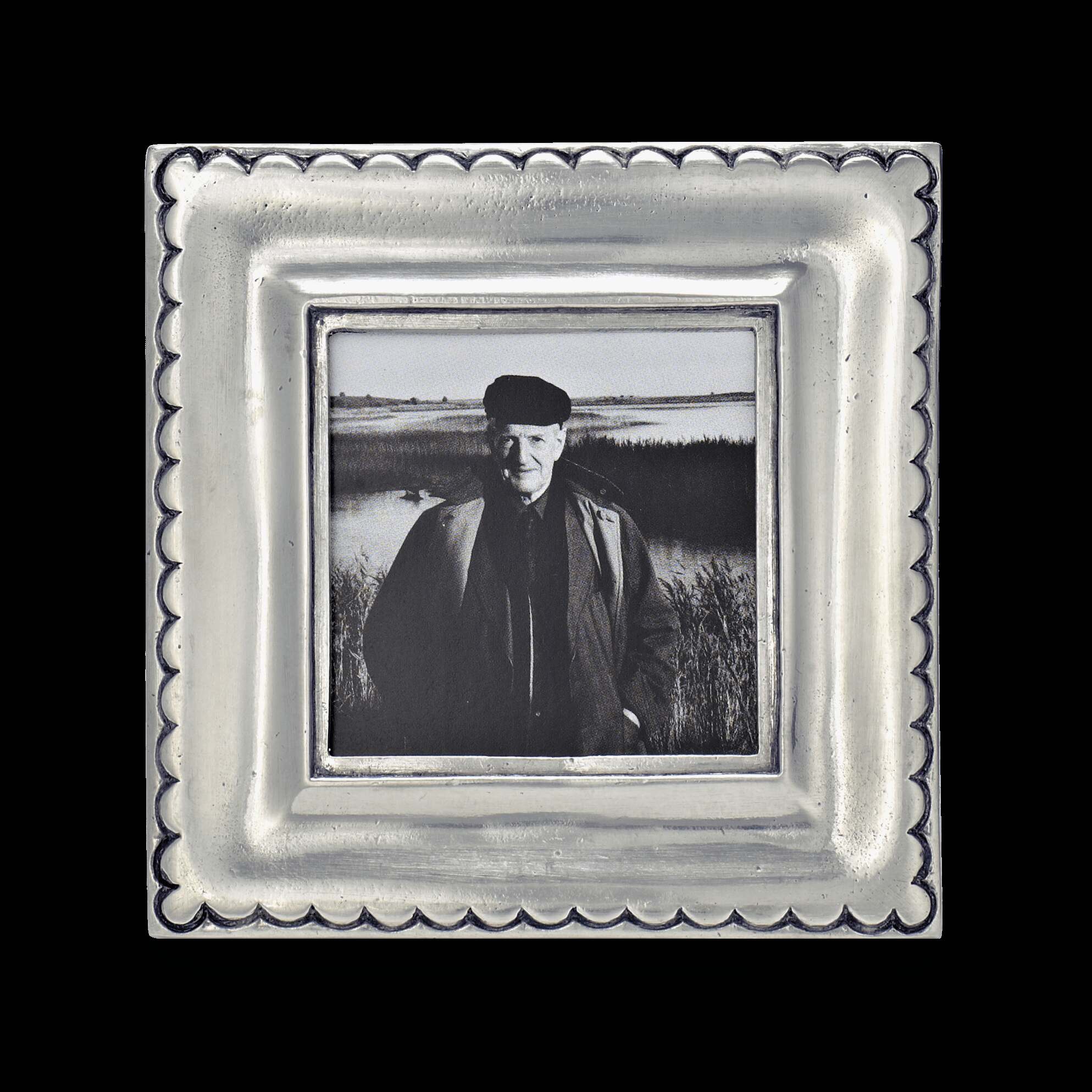 Match Pewter Trentino Square Frame — Medium