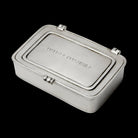 Match Pewter “Tutto È Possibile” Box — Large