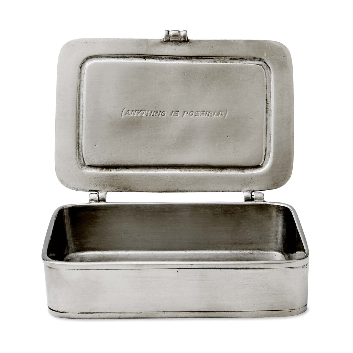 Match Pewter “Tutto È Possibile” Box, alternate view