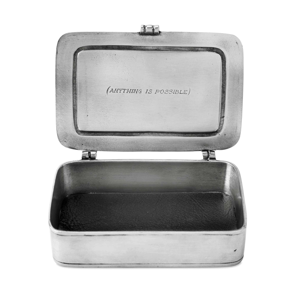 Match Pewter “Tutto È Possibile” Box, alternate view