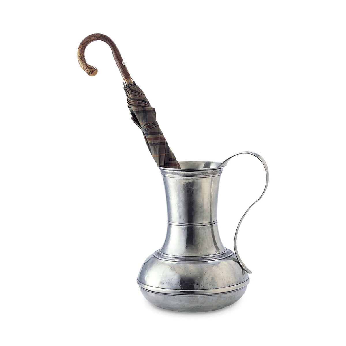 Match Pewter Umbrella Stand Decorative Urn, alternate view