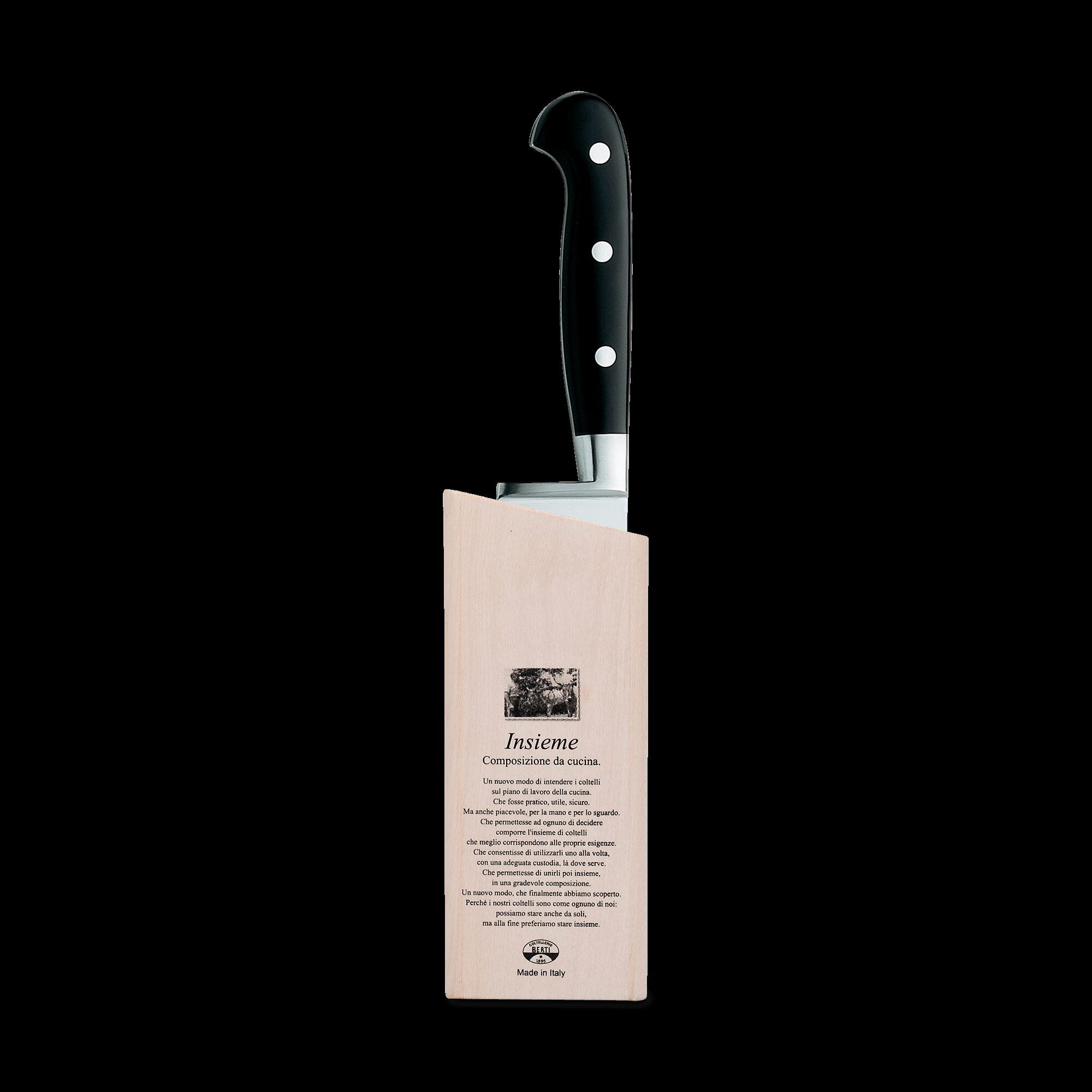 Match Pewter Utility Knife Flatware Knive — Red