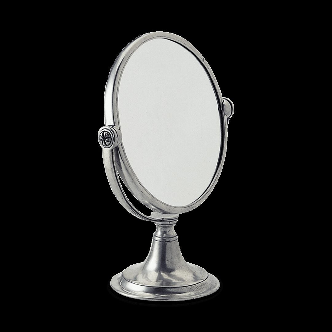 Match Pewter Vanity Mirror — High