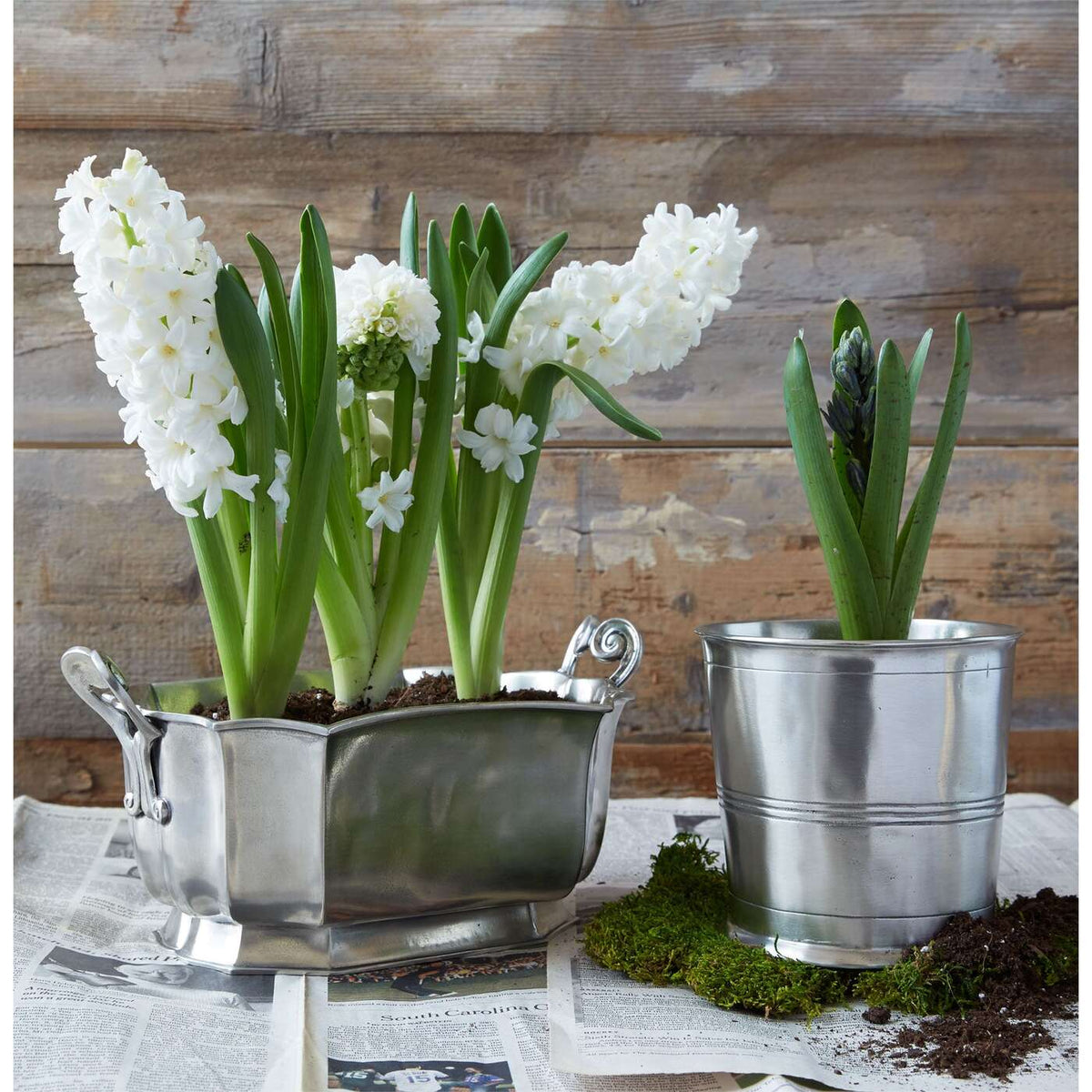 Match Pewter Vaso Vase, alternate view