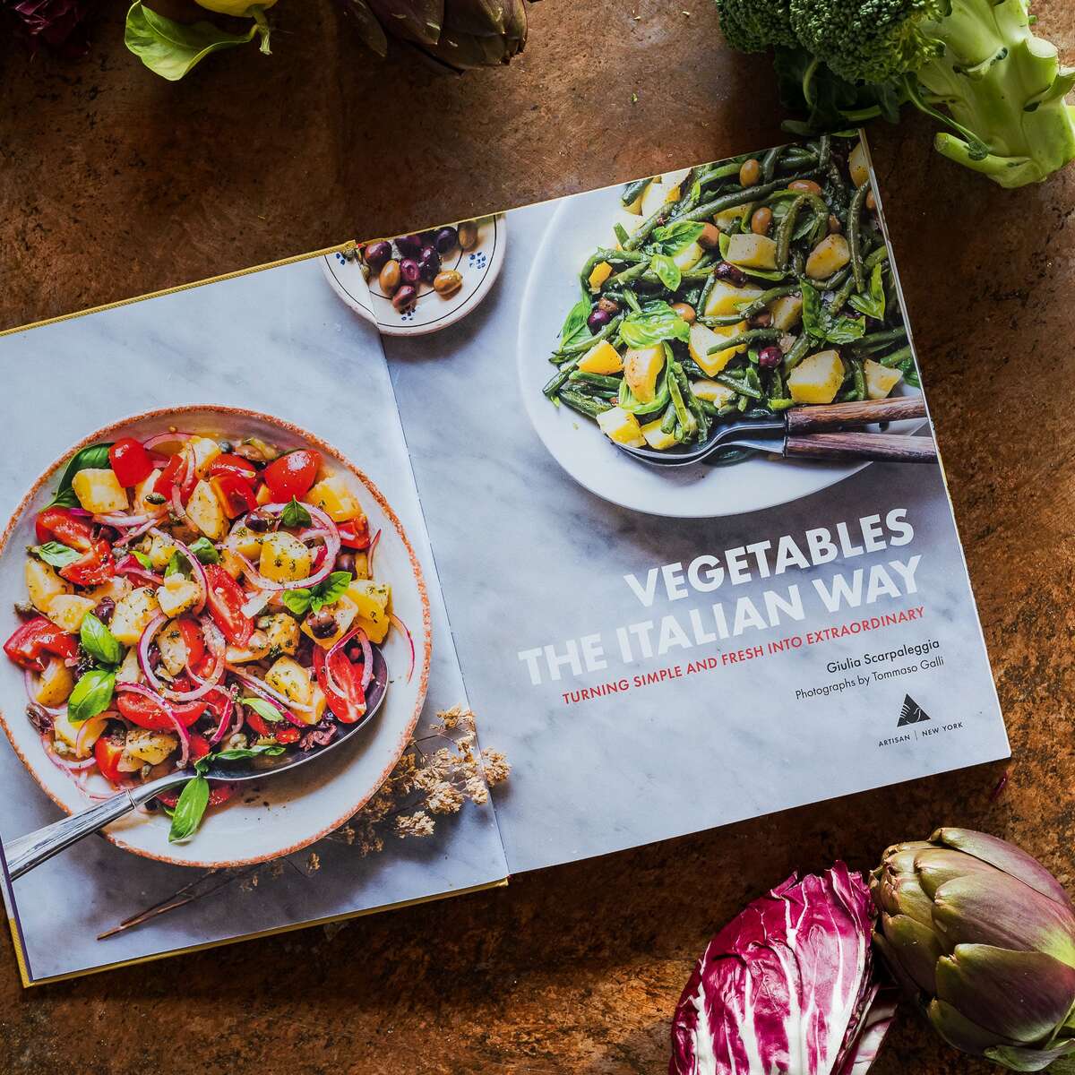 Match Pewter Vegetables the Italian Way, By Giulia Scarpaleggia Bowl, alternate view