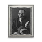 Match Pewter Veneto Rectangle Frame, alternate view