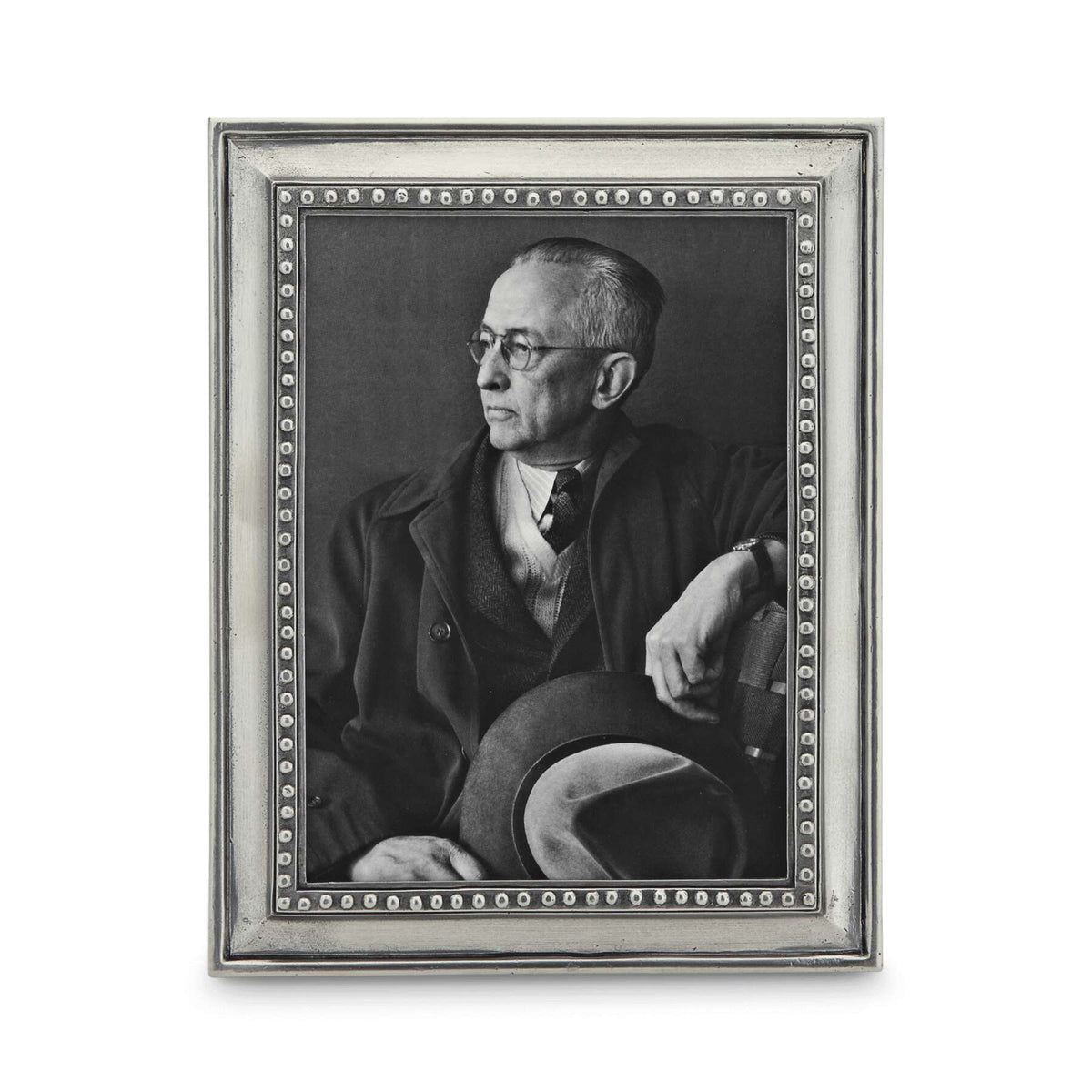 Match Pewter Veneto Rectangle Frame, alternate view