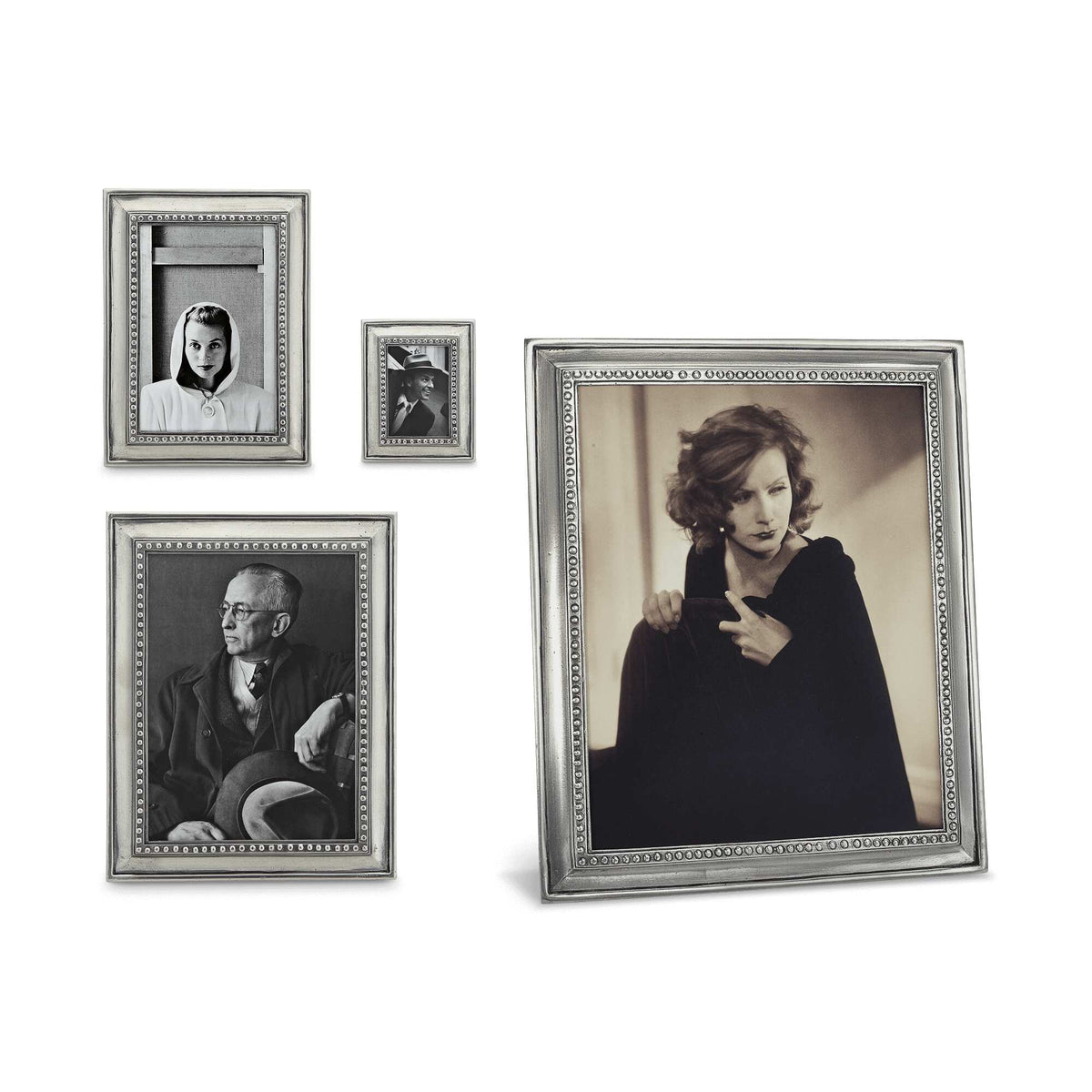 Match Pewter Veneto Rectangle Frame, alternate view