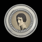 Match Pewter Veneto Round Frame, Small