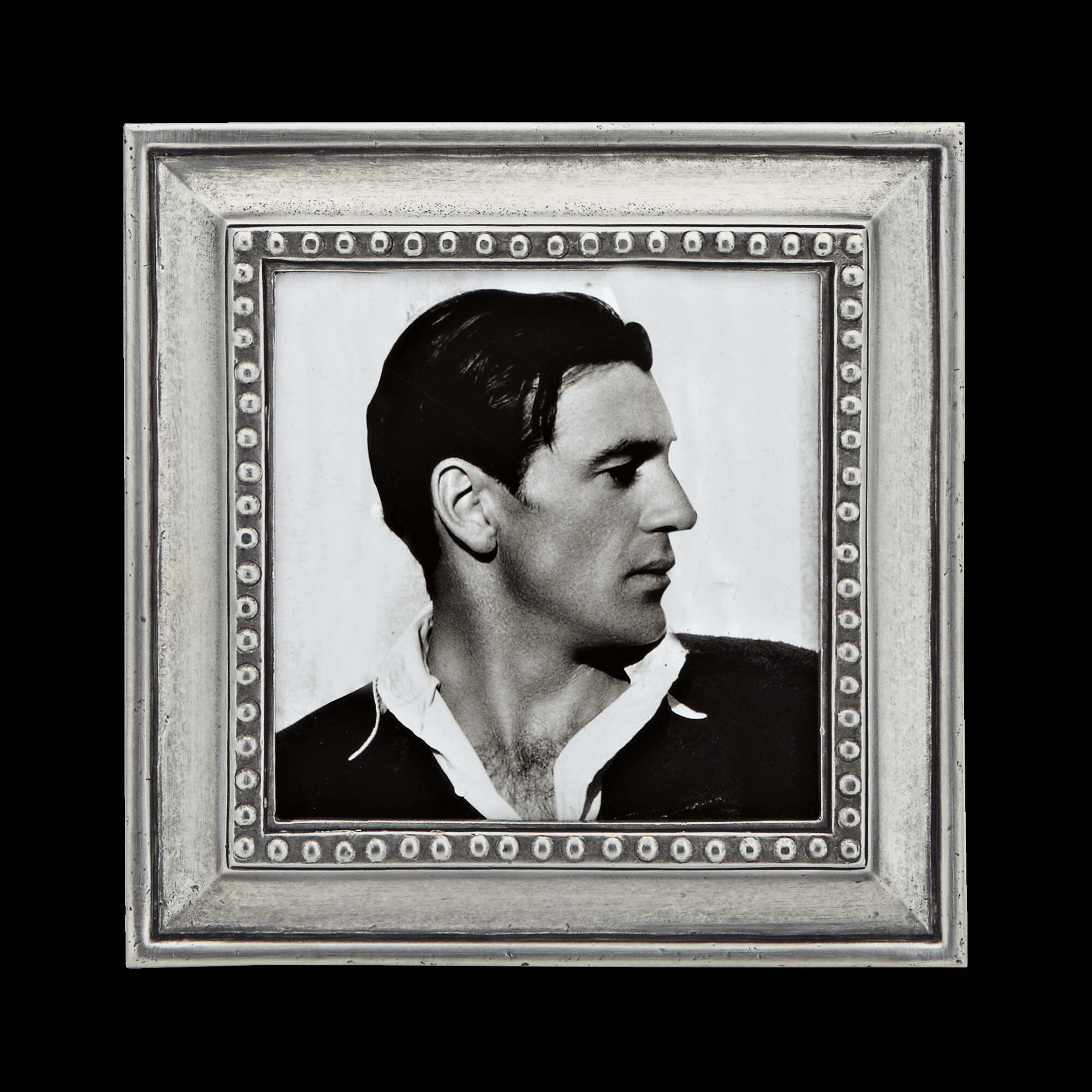 Match Pewter Veneto Square Frame — Small