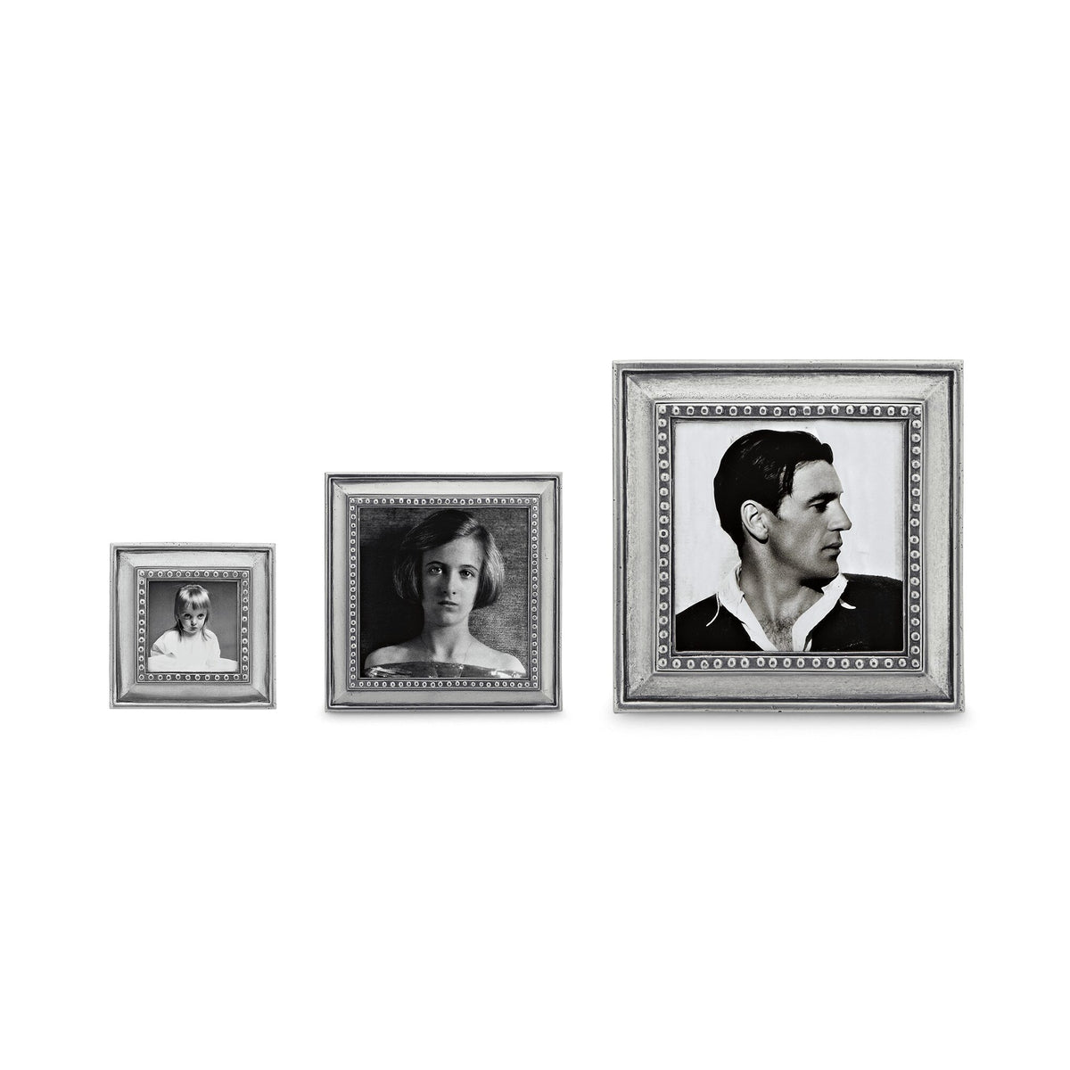 Match Pewter Veneto Square Frame, alternate view