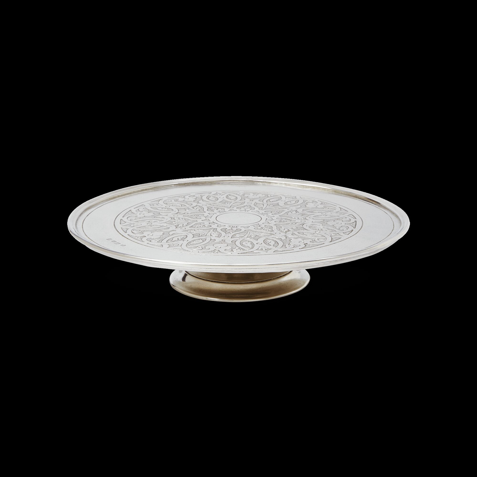 Match Pewter Venezia Cake Stand