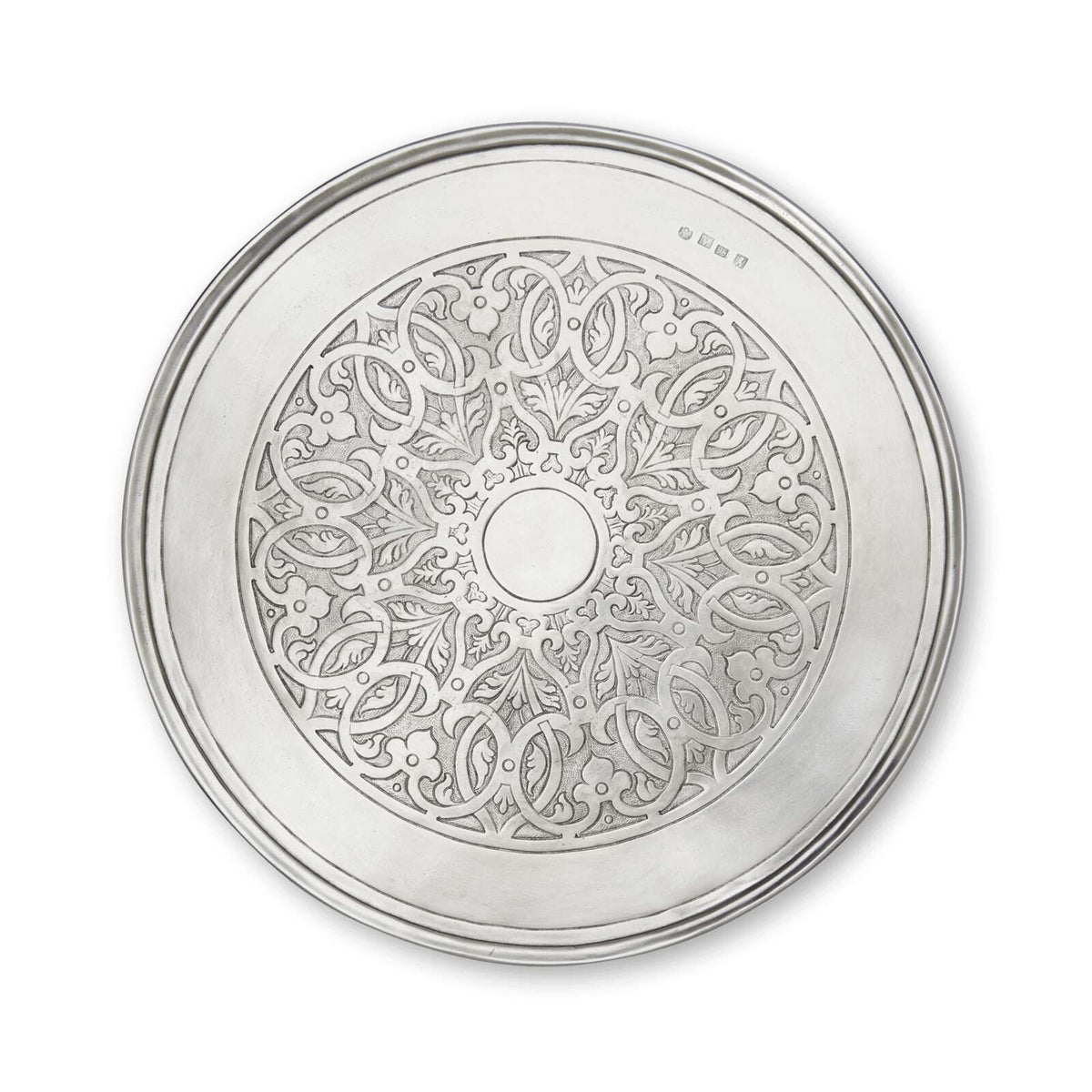 Match Pewter Venezia Cake Stand, alternate view
