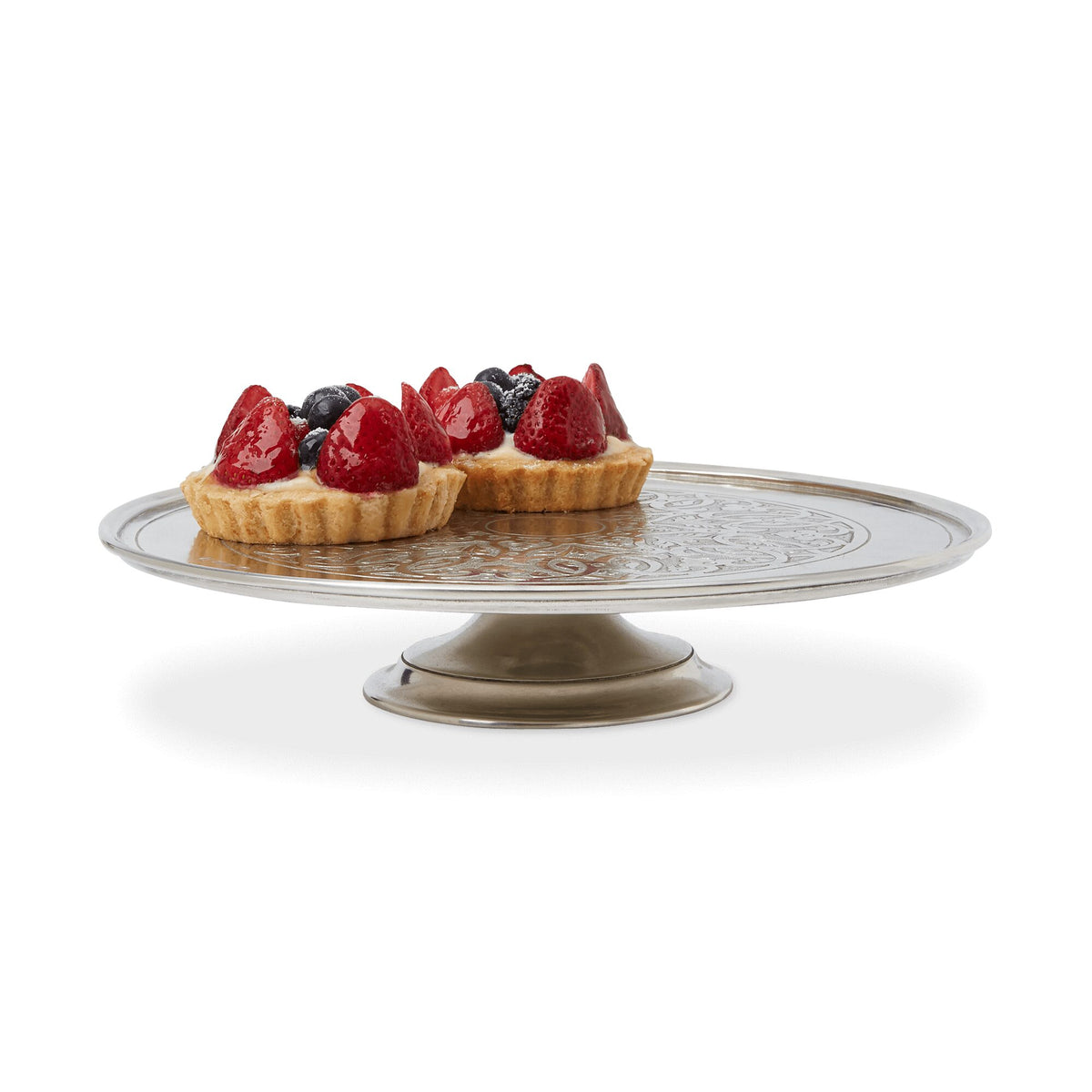 Match Pewter Venezia Cake Stand, alternate view