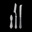 Match Pewter Violetta Cheese Knife Set Cheese Server