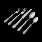 Match Pewter Violetta Placesetting — 5Pc