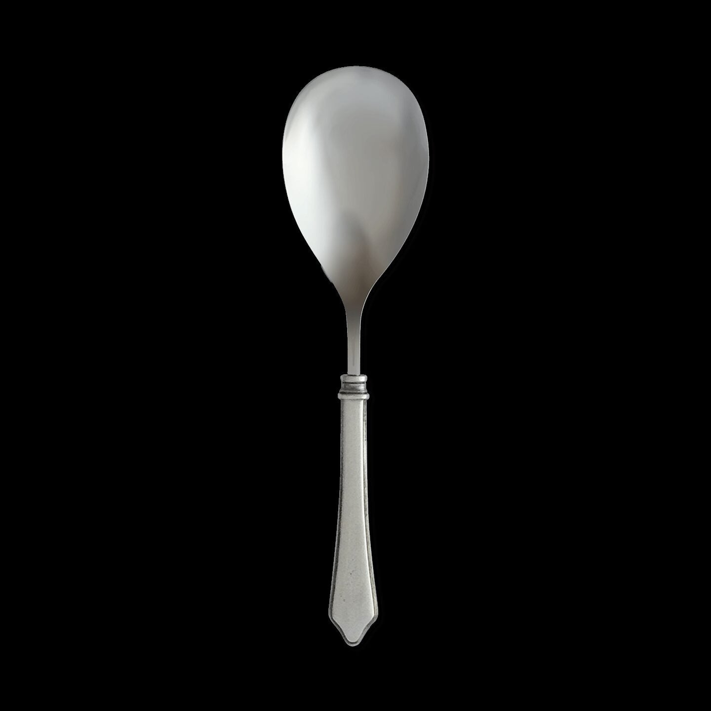 Match Pewter Violetta Wide Serving Spoon