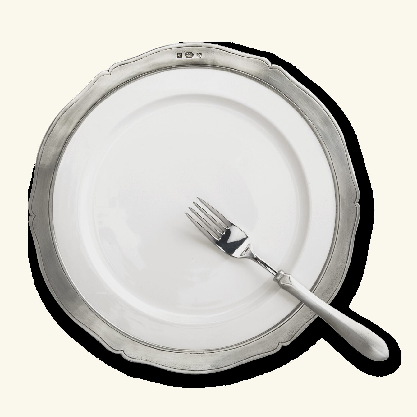 Match Pewter Viviana Dinner Plate