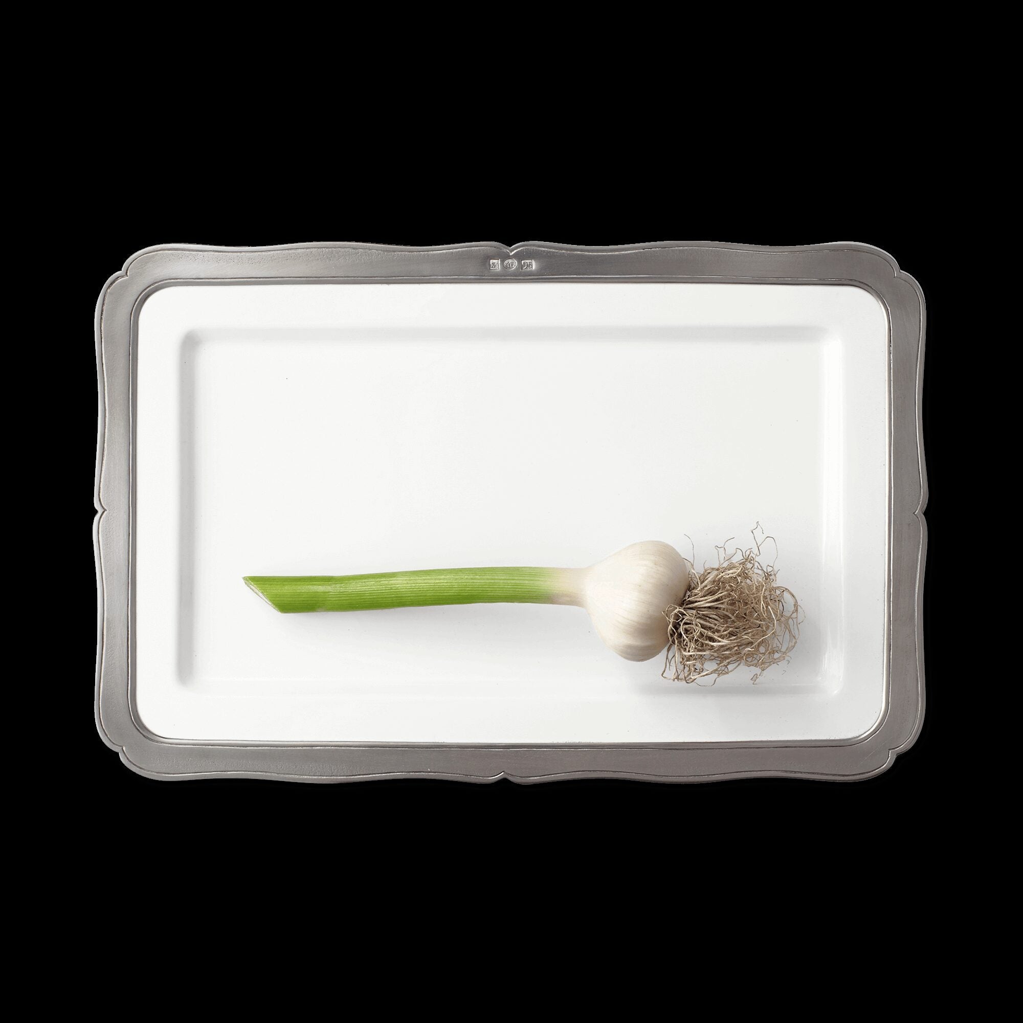 Match Pewter Viviana Rectangular Platter, Medium