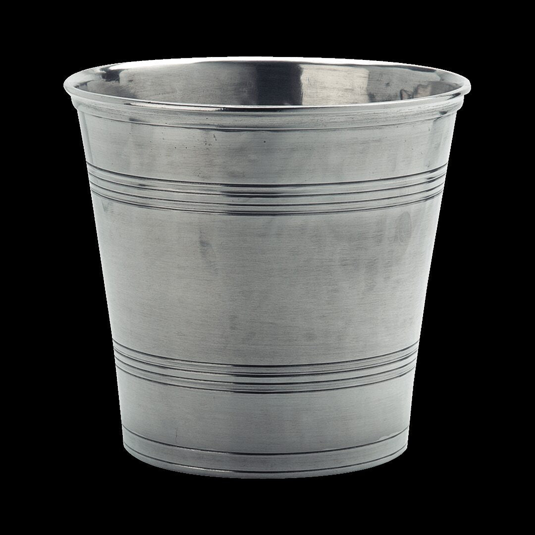 Match Pewter Waste Basket Bathroom Accessorie