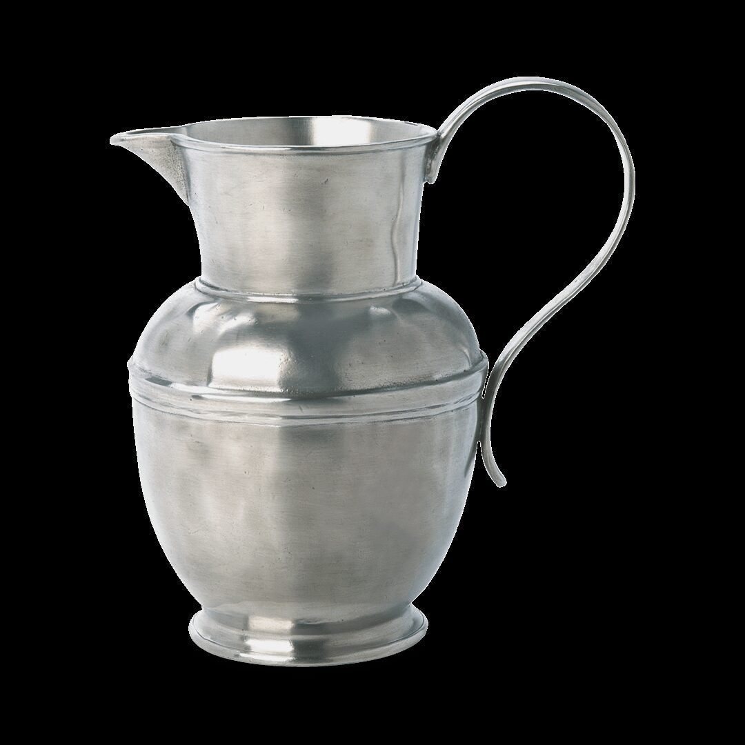 Match Pewter Water Pitcher