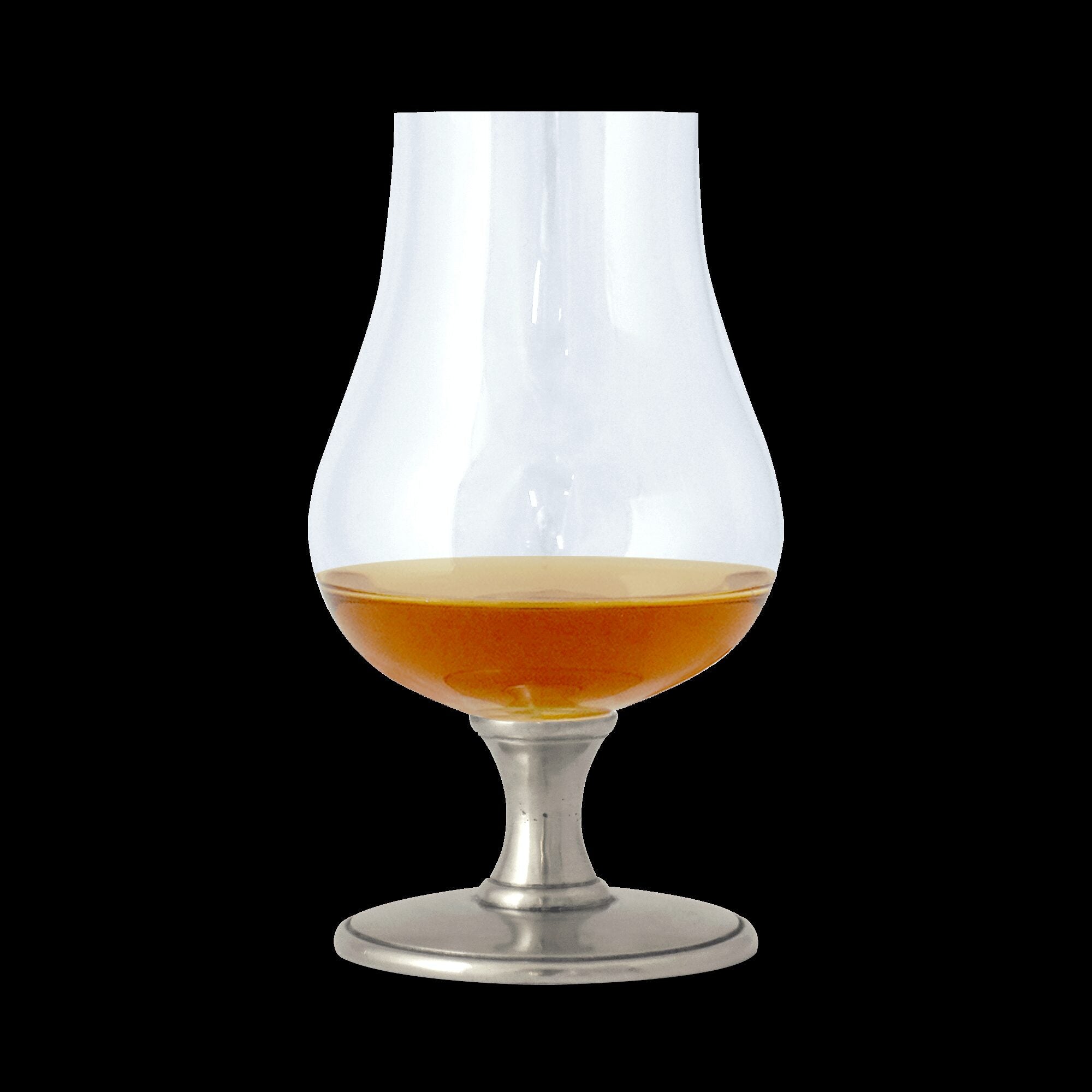 Match Pewter Whiskey Glass