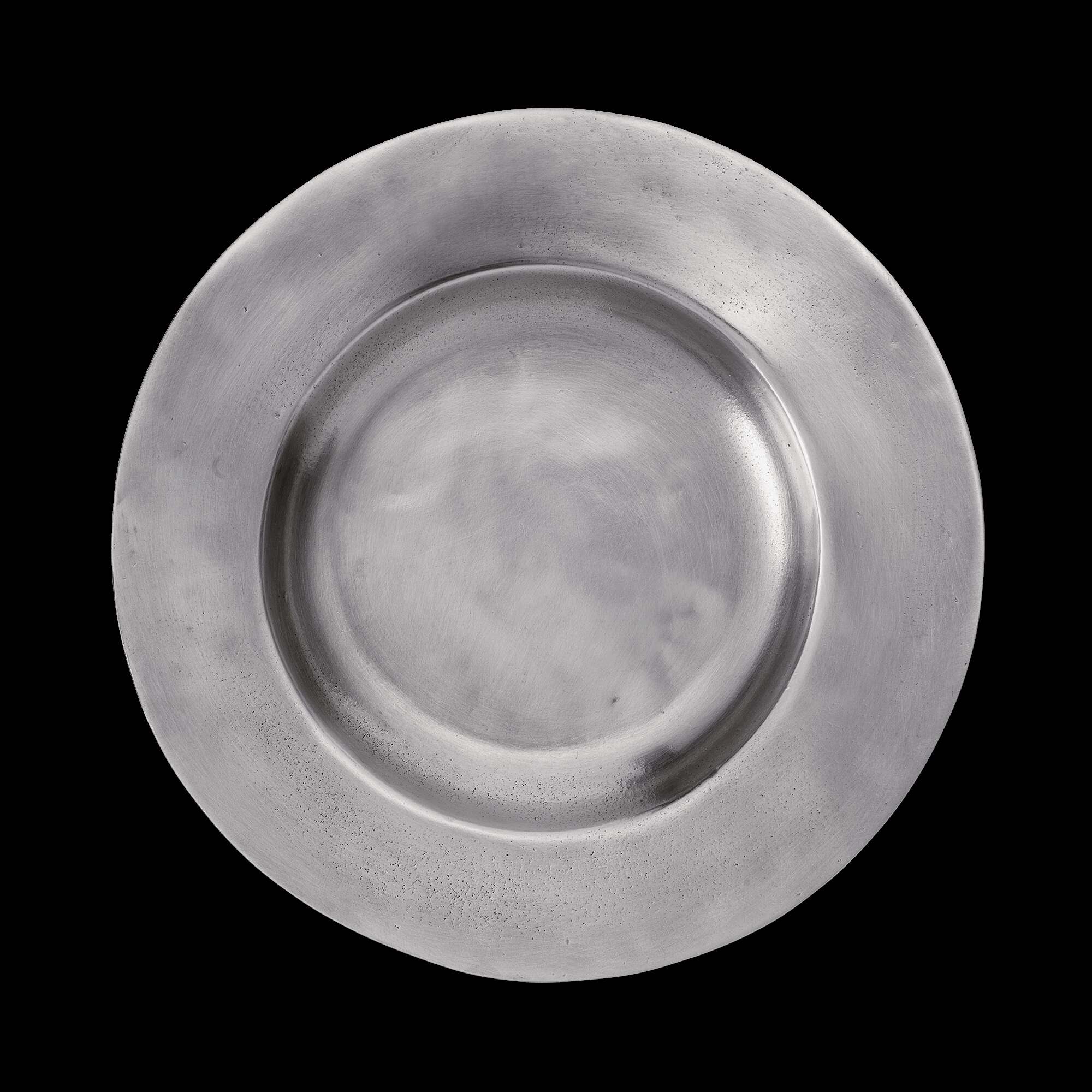 Match Pewter Wide Rimmed Bottle Coaster