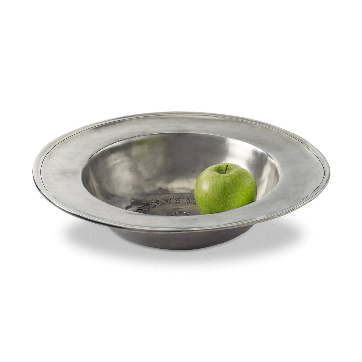 Match Pewter Wide Rimmed Bowl, alternate view