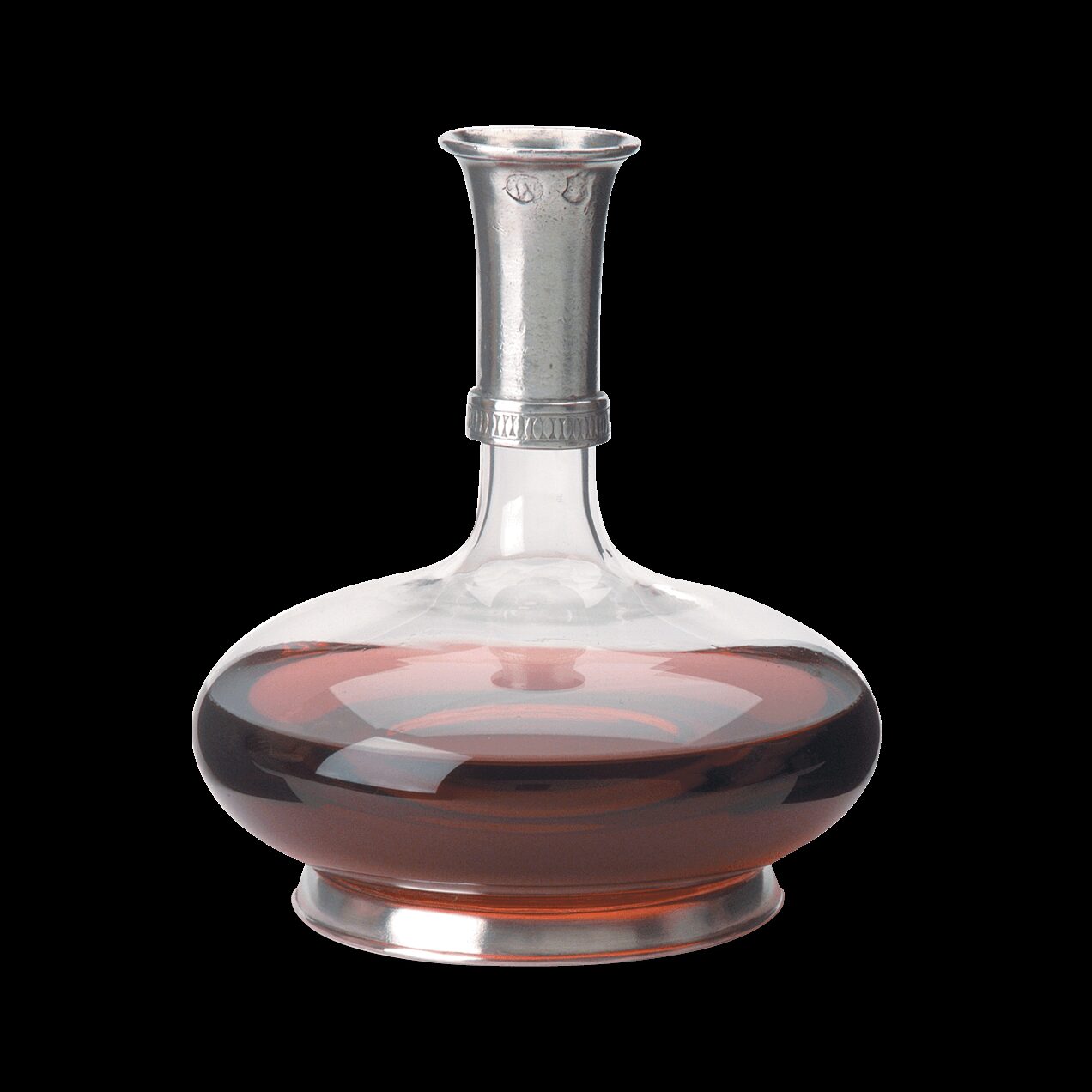 Match Pewter Wine Decanter with No Top