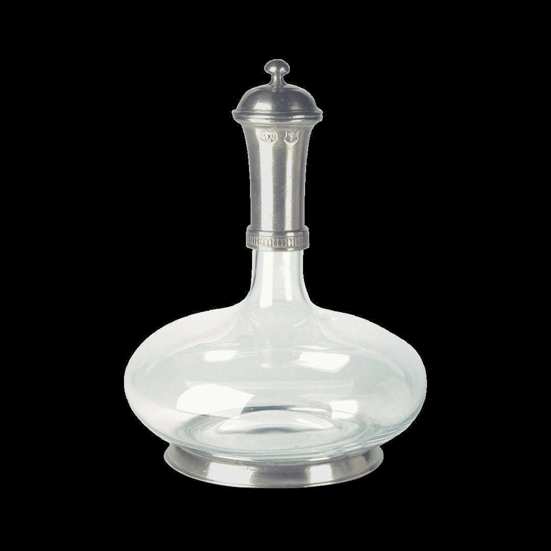 Match Pewter Wine Decanter with Top