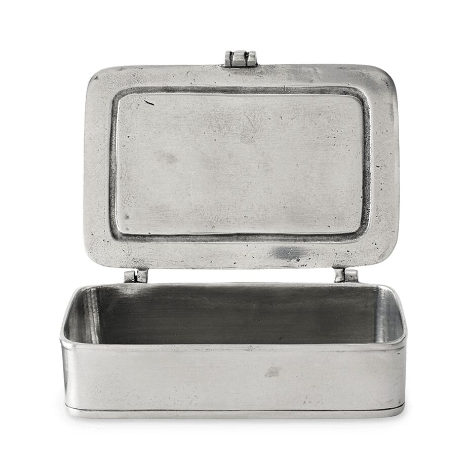 Match Pewter “XOXO” Box, alternate view