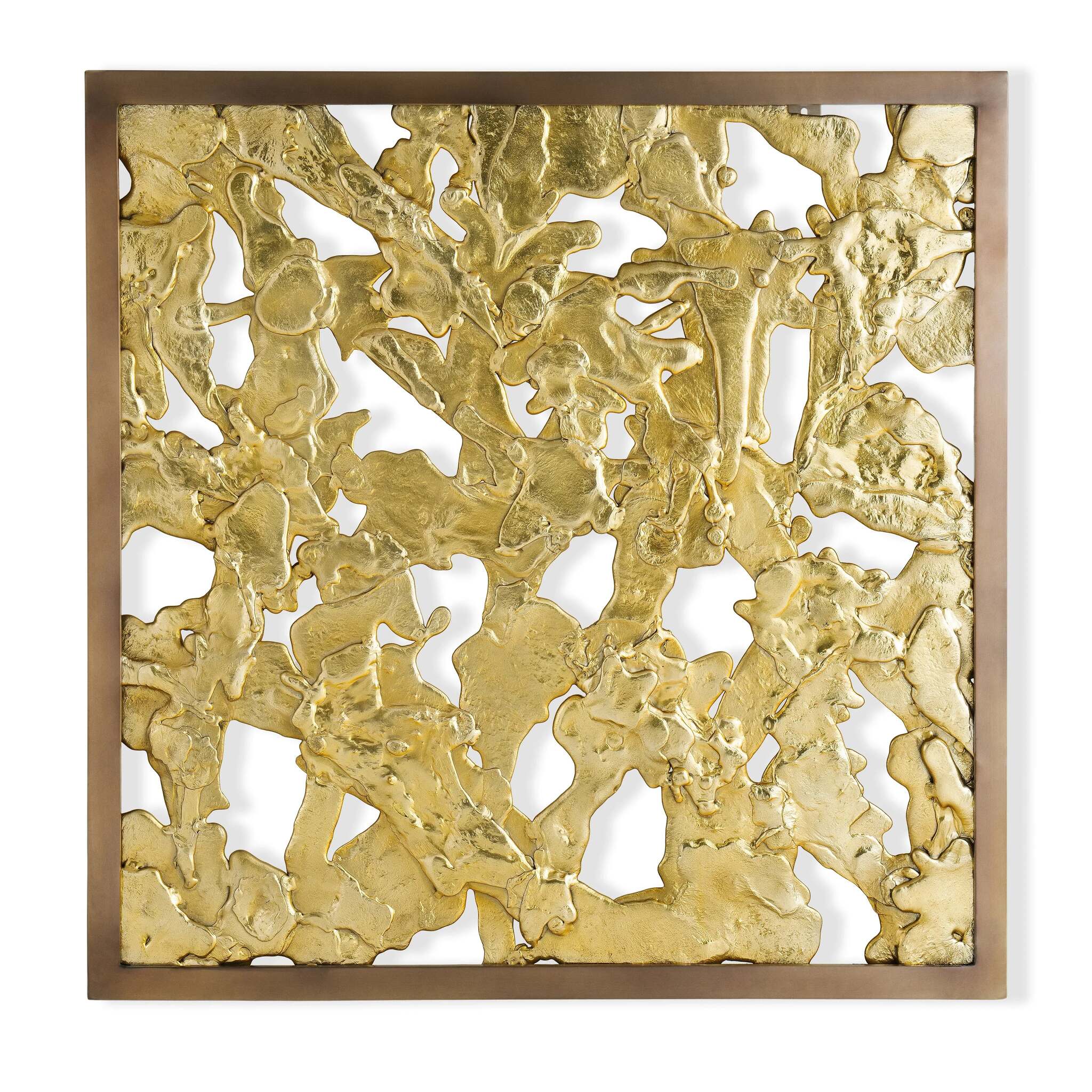 Michael Aram After the Storm Gold Wall Art Wall Sculpture