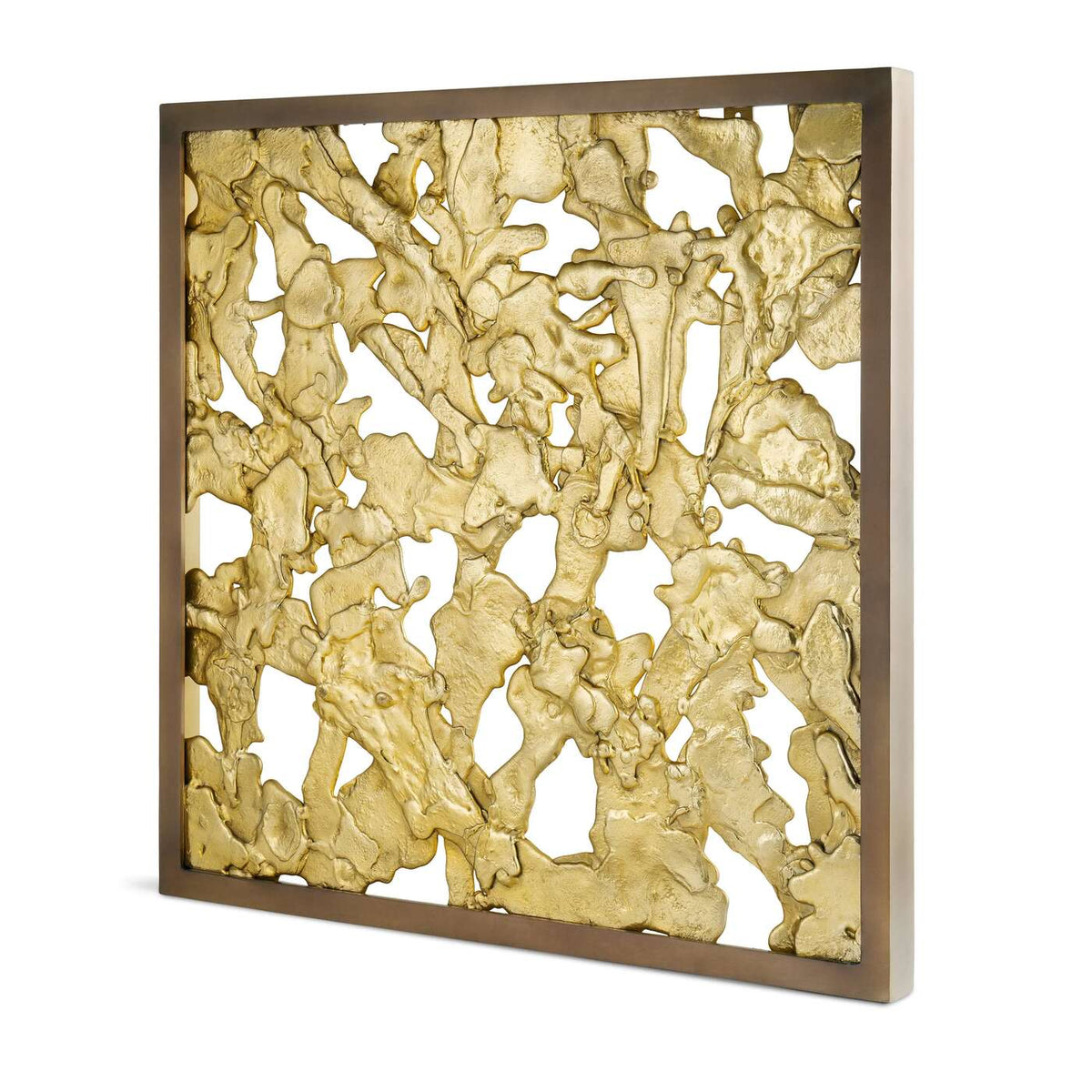 Michael Aram After the Storm Gold Wall Art Wall Sculpture, alternate view
