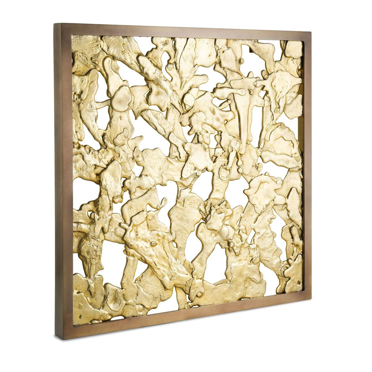 Michael Aram After the Storm Gold Wall Art Wall Sculpture, alternate view